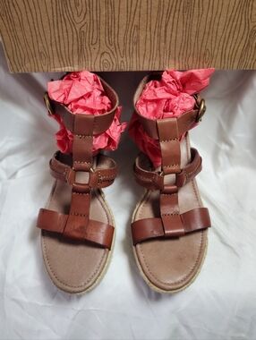 Selena Platform/ Wedge Sandals